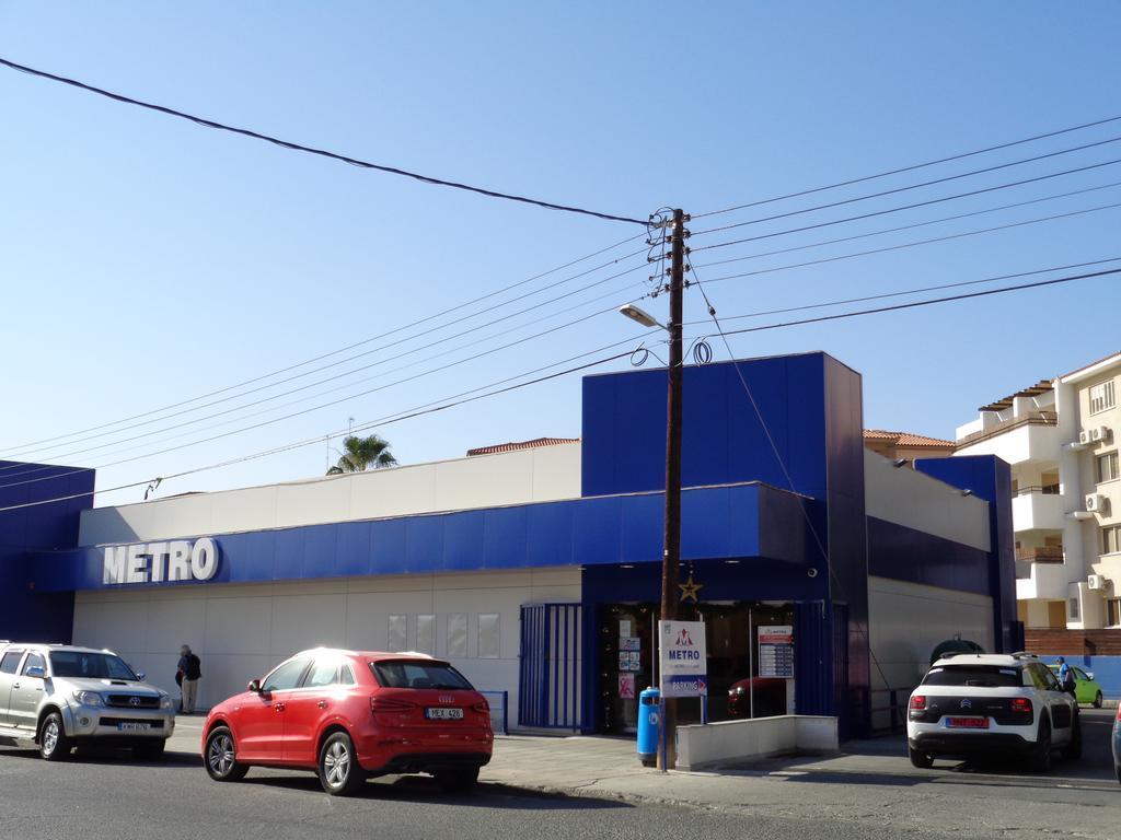 레메소스 Santa Barbara Complex 아파트 외부 사진